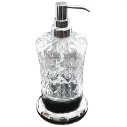 Дозатор для рідкого мила Kugu Versace Freestand 230C&B, Чорний