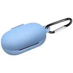 Чохол-накладка DK Silicone Candy Friendly карабін для Samsung Galaxy Buds (R170) (011385) (lilac)