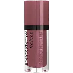 Рідка помада для губ Bourjois Rouge Edition Velvet з матовим ефектом відтінок 07, 7.7 мл (8000013951323)