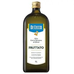 Олія оливкова De Cecco Extra Vergine Fruttato 1 л