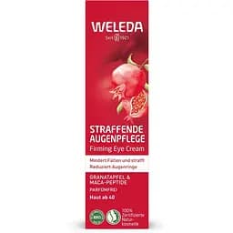 Крем-ліфтинг для шкіри навколо очей Weleda Granatapfel & Maca-Peptide 12 мл - мініатюра 3