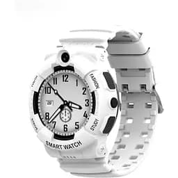 Дитячий розумний GPS годинник Wonlex KT25 White з відеодзвінком (SBWKT25W)