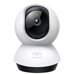 IP камера TP-Link Tapo C220, White/Black, 4 Мп (2304x1296/30 fps), 1/3` CMOS, H.264/G.711, f/1.6, f=4 мм, WiFi (2.4 GHz), день/ніч, ІЧ-підсвічування 850 нм до 9 м, двосторонній аудіозв'язок, microSD, iOS 9+ / Android 4.4+