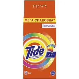 Стиральный порошок Tide Color 9 кг