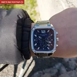 Годинник чоловічий наручний Lee Cooper Manchester (Сріблястий) - мініатюра 5
