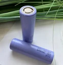 Акумулятор 21700 Samsung INR21700-40T SDI 4000mah високотоковий (Синій) - мініатюра 2