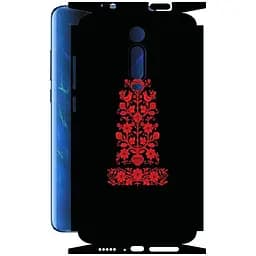 Захисна плівка StatusSKIN для Xiaomi Redmi K20 Pro Корпус Вініл Вишиванка 1