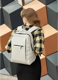 Жіночий рюкзак Sambag ZARD сірий 40 х 28 х 14 см (25428030) - мініатюра 2