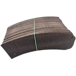 Гофрована термопояс під паперова Склянка клеєна чорна 600 шт/ящ.