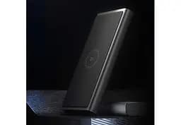 Портативна батарея ZMI Wireless Charging Power Bank 10000 mAh Type-C Black (WPB100) - мініатюра 3
