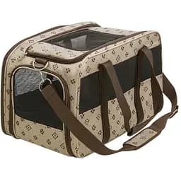 Сумка-переноска Trixie Maxima 33x32x54 см кремовая 