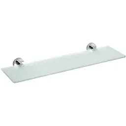 Полка Bemeta Omega стеклянная 600 мм 104102042, Белый