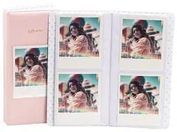 Фотоальбом для Fujifilm Instax Wide 64 фото, рожевий  - мініатюра 2