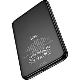 Зовнішній акумулятор Hoco J140A Tony MagSafe 5000mAh 20W Black (640626) [161339] - мініатюра 3