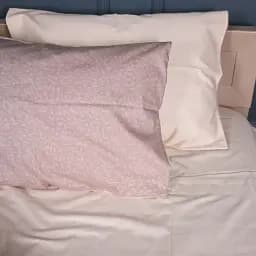 Наволочка MirSon Сатин 22-1374 Vanilla Drops 50х50 см бежевая (2200010475265)