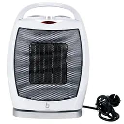 Тепловентилятор Bo-Camp Heater Ceramic 450/900/1500 Watt керамічний з термопарою (8618450)
