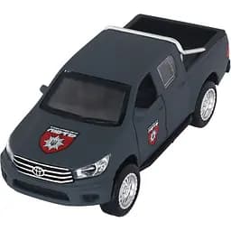 Автомодель TechnoDrive Шевроны Героев Toyota Hilux ОШБр НПУ Лють (KM6118F)