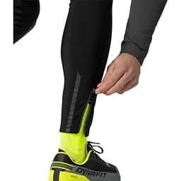 Штани чоловічі Dynafit Winter Running Tights Men XXL Чорний - мініатюра 2
