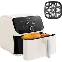 Мультипіч Tefal Easy Fry Mega 1700 Вт бежева (EY855AE0) - мініатюра 2