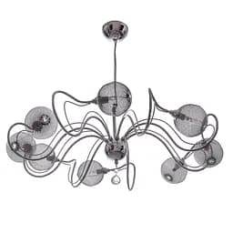 Люстра Brille молекула подвесная G9 40W CH (BR-01361S/8)