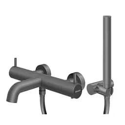 Термостат для ванны Kohlman Axel graphite настенный KPL-QW710AG Графит