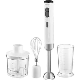 Sencor Блендер заглибний Accu technology, 200Вт, 3в1, чаша-800мл, безпровідний, USB-C, біло-сірий