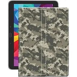 Чохол StatusCASE з екошкіри для планшету Samsung Galaxy Tab 4 10.1 (T531) Хаки-зелений