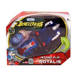 Машинка-трансформер Роялис Screechers Wild! 20х26х8 см det0013444