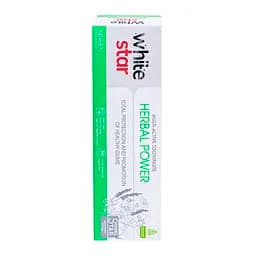 Мультиактивна зубна паста White Star Herbal Power 100 мл - мініатюра 4