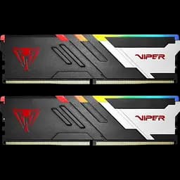Оперативна пам'ять Patriot 32GB (2x16GB) DDR5 7000MHz Viper Venom RGB (PVVR532G700C32K)