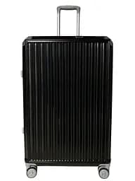 Валіза велика L Milano bag 013 полікарбонат Чорний - мініатюра 6