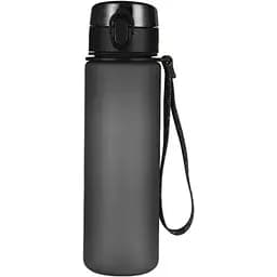 Бутылка для воды EasyFit AquaFlow 600 мл черная (EF-7003-BK)