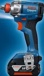Гвинтоверт ударний акумуляторний Professional GDR 18V-215 18В Bosch teh0025302 - мініатюра 6