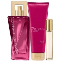 Набір парфумований жіночий Avon ATTRACTION CLOSER