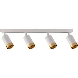 Светильник поворотный спот Goldlux 323620 Arras GU10 4x10W IP20 Белый
