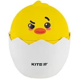 Настольный контейнер для мусора Kite желтый (K24-009-3)