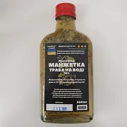 Водная настойка на траве манжетка 200 мл