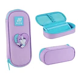 Пенал Kite Kawaii Love фіолетовий (K25-599-20) - мініатюра 2