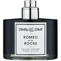 Парфюмированная вода оригинал тестер Philly & Phill Romeo On The Rocks 100 мл