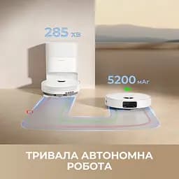 Робот-пилосос Dreame Bot D20 Plus - мініатюра 7