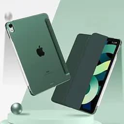 Чохол-книжка BeCover Tri Fold Hard для Apple iPad Air 4/5 2020/2022 10.9" Dark Green (709662) - мініатюра 3