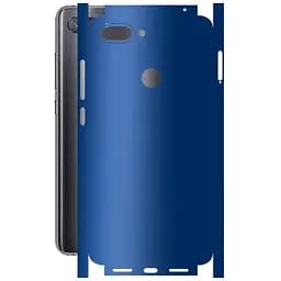 Захисна плівка StatusSKIN для Xiaomi Mi 8 Lite Корпус Вініл Синій матовий