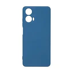 Чехол ArmorStandart ICON для Motorola G24 Power Camera cover Blue (ARM73883)