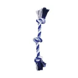 Игрушка для собак Misoko&Co Короткая веревка с узлом blue 38 cm