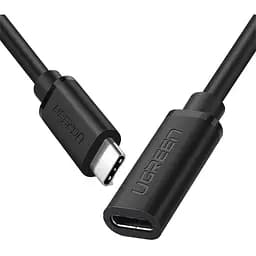 Дата кабель USB-C to USB-C 1.0m USB 3.1Gen2 100W US353 Black Ugreen (10387)