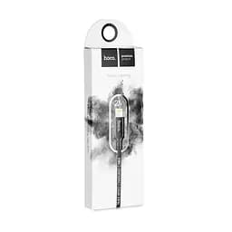 Кабель Hoco X14 Times speed Lightning charging cable L-2 м Чорний - мініатюра 2