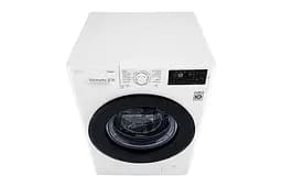 Пральна машина LG F4J5TN9W фронтальне завантаження 8 кг/1400 об. за хв./глибина 56 см/ A+++ (F4J5TN9W) - мініатюра 4