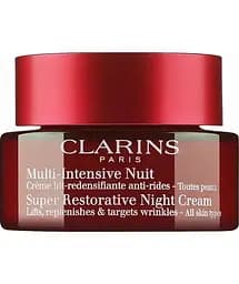 Clarins Ночной крем для лица для всех типов кожи 50 мл Multi-Intensive Nuit