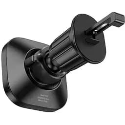 Автодержатель Hoco H28 Rainbow ring magnetic car holderair outlet Черный