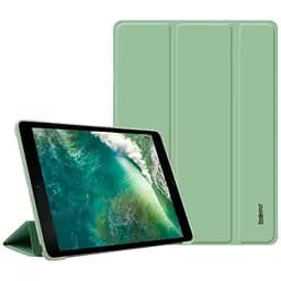 Чохол-книжка BeCover Tri Fold Soft TPU з кріпленням Apple Pencil для Apple iPad 10.2 2019/2020/2021 Green (708457)